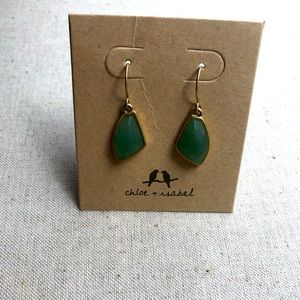 Chloe+Isabel Gilded Reeds Earrings